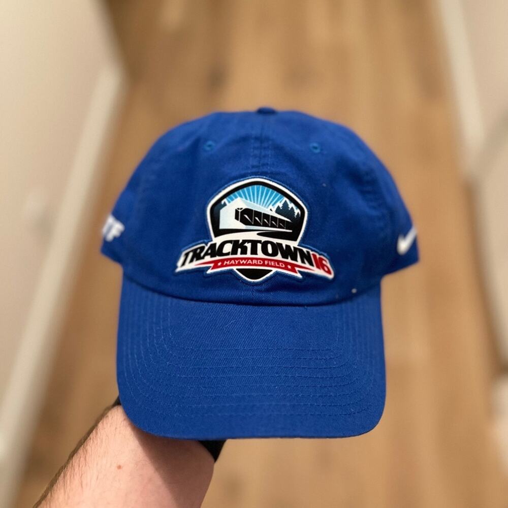 USATF Nike Hat Heritage 86 Tracktown 2016 Hayward Field Cap